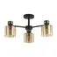 LUMION 5643/3C COMFI LN23  чёрный, бронза Люстра потолочная E27 3*60W 220V ARLIN