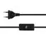 LUMION 8165/1T COUNTY LN25 000 серый, керамика/текстиль Настольная лампа E14 1*40W 220V VILANA, изображение 5