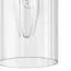 LUMION 8102/1A COMFI LN25 326 хром/прозрачный металл/металл Подвес Е14 1*40W 220V ISHA, изображение 7