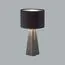 LUMION 8125/1T COMFI LN25 376 черный/серый, керамика/текстиль Настольная лампа E27 1*60W 220V HINAMI, изображение 4