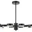 LUMION 8117/12 COMFI LN25 195 черный, металл Люстра LED GX53 12*7W 220V TORINA, изображение 4