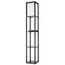 LUMION 8093/1F COMFI LN25 361 черный/белый, дерево/текстиль Торшер Е27 1*60W 220V PRACTIC