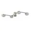LUMION 8116/4C COMFI LN25 208 никель, металл Люстра потолочная LED GX53 4*7W 220V SANATA