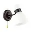 LUMION 4534/1W COMFI LN21 82 черный Бра E27 1*60W 220V WILMA
