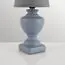 LUMION 8164/1T CLASSI LN25 000 серый, керамика/текстиль Настольная лампа E14 1*40W 220V BIANKA, изображение 6
