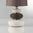 LUMION 8126/1T COMFI LN25 000 коричневый/бежевый/белый, керамика/текстиль Настольная лампа Е14 1*40W 220V LATZA, изображение 6