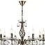 LUMION 8190/8 CLASSI LN25 24 античная бронза, металл/хрусталь Люстра E14 8*40W 220V LINN, изображение 4