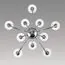 LUMION 8034/10 CLASSI LN25 18 хром, металл/стекло Люстра подвесная Е14 10*40W 220V INCANTO, изображение 5