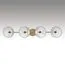 LUMION 8188/4C COMFI LN25 190 латунь/прозрачный, металл/стекло Потолочный светильник E14 4*40W 220V VIVIAN, изображение 4