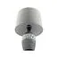 LUMION 8118/1T COMFI LN25 000 серый, керамика/текстиль Настольная лампа E27 1*60W 220V AVALONA, изображение 3
