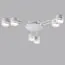 LUMION 8235/6C COMFI LN25 200 белый, металл Люстра потолочная LED GX53 6*12W 220V GARETA, изображение 5