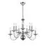 LUMION 8034/10 CLASSI LN25 18 хром, металл/стекло Люстра подвесная Е14 10*40W 220V INCANTO, изображение 7