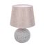 LUMION 8215/1T CLASSI LN25 000 бежевый, керамика/текстиль Настольная лампа Е27 1*60W 220V TAREKA