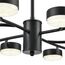 LUMION 8117/12 COMFI LN25 195 черный, металл Люстра LED GX53 12*7W 220V TORINA, изображение 3
