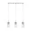 LUMION 8102/3A COMFI LN25 326 хром/прозрачный металл/металл Подвес Е14 3*40W 220V ISHA, изображение 5