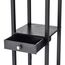 LUMION 8092/1F COMFI LN25 361 черный/белый, дерево/текстиль Торшер Е27 1*60W 220V PRACTIC, изображение 5