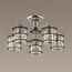 LUMION 3504/5C COUNTY LN18 000 хром Люстра потолочная E27 5*60W 220V ROTONDUM, изображение 4