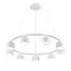 LUMION 8254/9 COMFI LN25 204 белый металл Светильник подвесной LED GX53 8*7W 220V LUAZANA, изображение 4