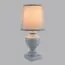 LUMION 8164/1T CLASSI LN25 000 серый, керамика/текстиль Настольная лампа E14 1*40W 220V BIANKA, изображение 4