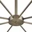 LUMION 8100/8C COMFI LN25 74 бронза/белый металл/стекло Люстра потолочная Е14 8*40W 220V MAVE, изображение 3