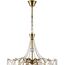 LUMION 8243/6 CLASSI LN25 22 латунь, металл Люстра подвесная E14 6*40W 220V KRISTINA, изображение 4
