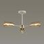 LUMION 5639/3C COMFI LN23 000 белый, золотой Люстра потолочная E14 3*40W 220V DALLIN, изображение 3