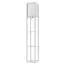 LUMION 8089/1F COMFI LN25 361 белый, дерево/текстиль Торшер Е27 1*60W 220V PRACTIC