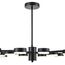 LUMION 8117/12 COMFI LN25 195 черный, металл Люстра LED GX53 12*7W 220V TORINA, изображение 4