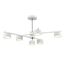 LUMION 8241/6C COMFI LN25 202 белый/хром, металл Люстра потолочная LED GX53 6*7W 220V KARINA, изображение 7