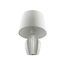 LUMION 8120/1T COMFI LN25 000 белый, керамика/текстиль Настольная лампа E27 1*60W 220V SONA, изображение 3