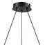 LUMION 8233/9 COMFI LN25 209 черный/золото, металл Подвесной светильник GU10 LED 9*7W 220V LAMINA, изображение 7