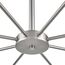 LUMION 8099/8C COMFI LN25 75 никель/белый металл/стекло Люстра потолочная Е14 8*40W 220V MAVE, изображение 3