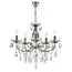 LUMION 8190/5 CLASSI LN25 24 античная бронза, металл/хрусталь Люстра E14 5*40W 220V LINN, изображение 7