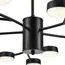 LUMION 8117/15 COMFI LN25 195 черный, металл Люстра LED GX53 15*7W 220V TORINA, изображение 3