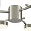 LUMION 8115/6C COMFI LN25 206 никель, металл Люстра потолочная LED GX53 6*7W 220V DABRA, изображение 3