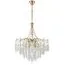 LUMION 8243/6 CLASSI LN25 22 латунь, металл Люстра подвесная E14 6*40W 220V KRISTINA