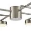 LUMION 8115/8C COMFI LN25 206 никель, металл Люстра потолочная LED GX53 8*7W 220V DABRA, изображение 3