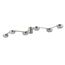 LUMION 8116/6C COMFI LN25 208 никель, металл Люстра потолочная LED GX53 6*7W 220V SANATA