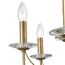 LUMION 8033/16 CLASSI LN25 16 медь, металл/стекло Люстра подвесная Е14 16*40W 220V INCANTO, изображение 10