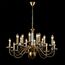LUMION 8033/16 CLASSI LN25 16 медь, металл/стекло Люстра подвесная Е14 16*40W 220V INCANTO, изображение 7
