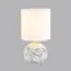 LUMION 8166/1T COUNTY LN25 000 белый, керамика/текстиль Настольная лампа E14 1*40W 220V VILANA, изображение 4