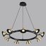 LUMION 8233/9 COMFI LN25 209 черный/золото, металл Подвесной светильник GU10 LED 9*7W 220V LAMINA, изображение 4