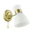 LUMION 4535/1W COMFI LN21 80 матовое золото Бра E27 1*60W 220V WILMA