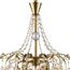 LUMION 8243/6 CLASSI LN25 22 латунь, металл Люстра подвесная E14 6*40W 220V KRISTINA, изображение 3