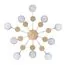 LUMION 8196/10C COMFI LN25 262 белый, металл/дерево/пластик Потолочный светильник LED GX53 10*9W 220V RONDO, изображение 4