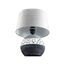 LUMION 8119/1T COMFI LN25 000 серый, керамика/текстиль Настольная лампа E27 1*60W 220V AVALONA, изображение 3