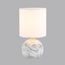 LUMION 8166/1T COUNTY LN25 000 белый, керамика/текстиль Настольная лампа E14 1*40W 220V VILANA, изображение 4