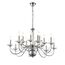LUMION 8034/16 CLASSI LN25 18 хром, металл/стекло Люстра подвесная Е14 16*40W 220V INCANTO, изображение 6