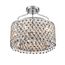 LUMION 8244/5C CLASSI LN25 150 хром, металл/хрусталь Люстра потолочная E14 5*40W 220V LAYLA, изображение 4