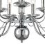 LUMION 8034/10 CLASSI LN25 18 хром, металл/стекло Люстра подвесная Е14 10*40W 220V INCANTO, изображение 3